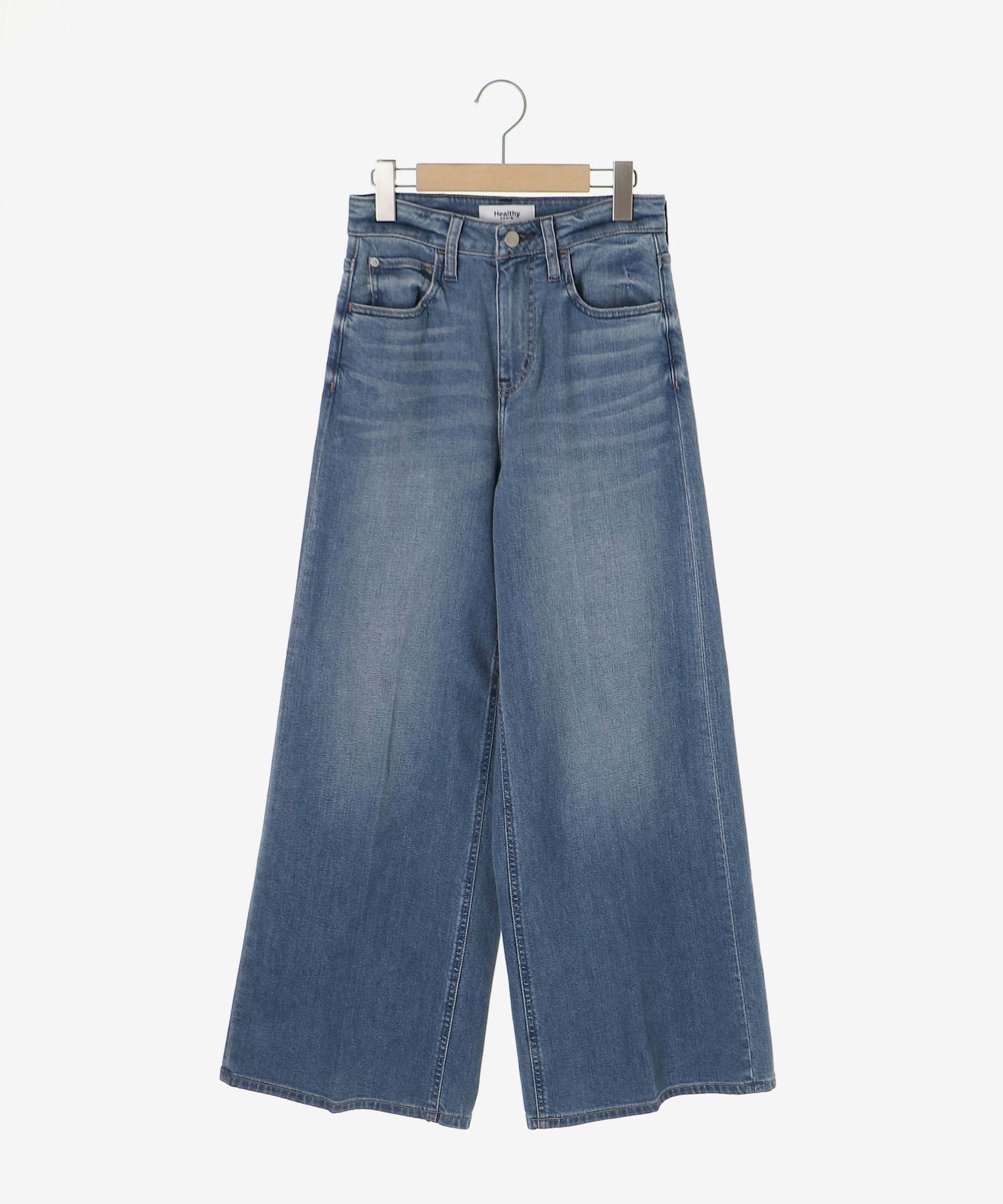 le.coeur blanc HealthyDENIMヘルシーデニムWildGinger ルクールブラン パンツ ジーンズ・デニムパンツ ブルー