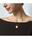 Rouge vif la cle 【Chibi Jewels/チビ・ジュエルズ】ナンバーコインネックレス Numb ルージュ・ヴィフ ラクレ アクセサリー・腕時計 ネックレス ゴールド【送料無料】