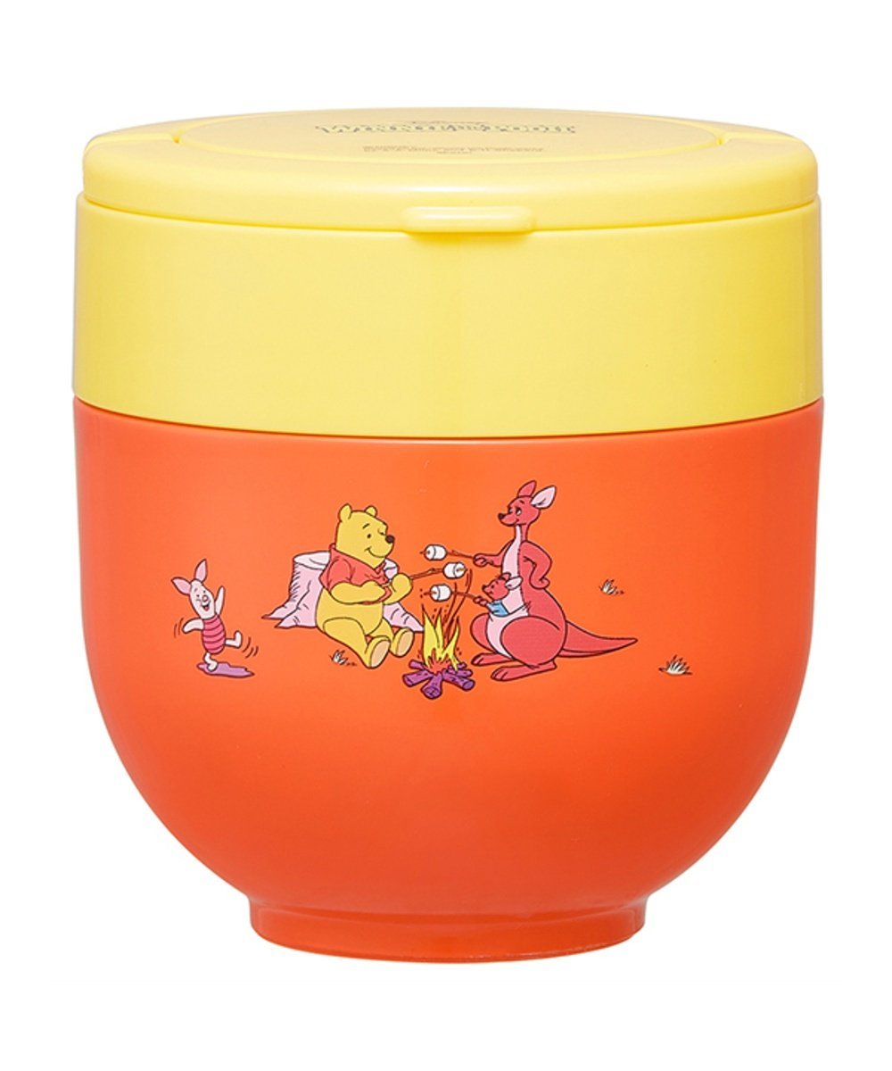 BACKYARD FAMILY キャラクター 折りたたみハンドル付 ランチジャー ローラ 食器・調理器具・キッチン用品 弁当箱・ランチボックス【送料無料】