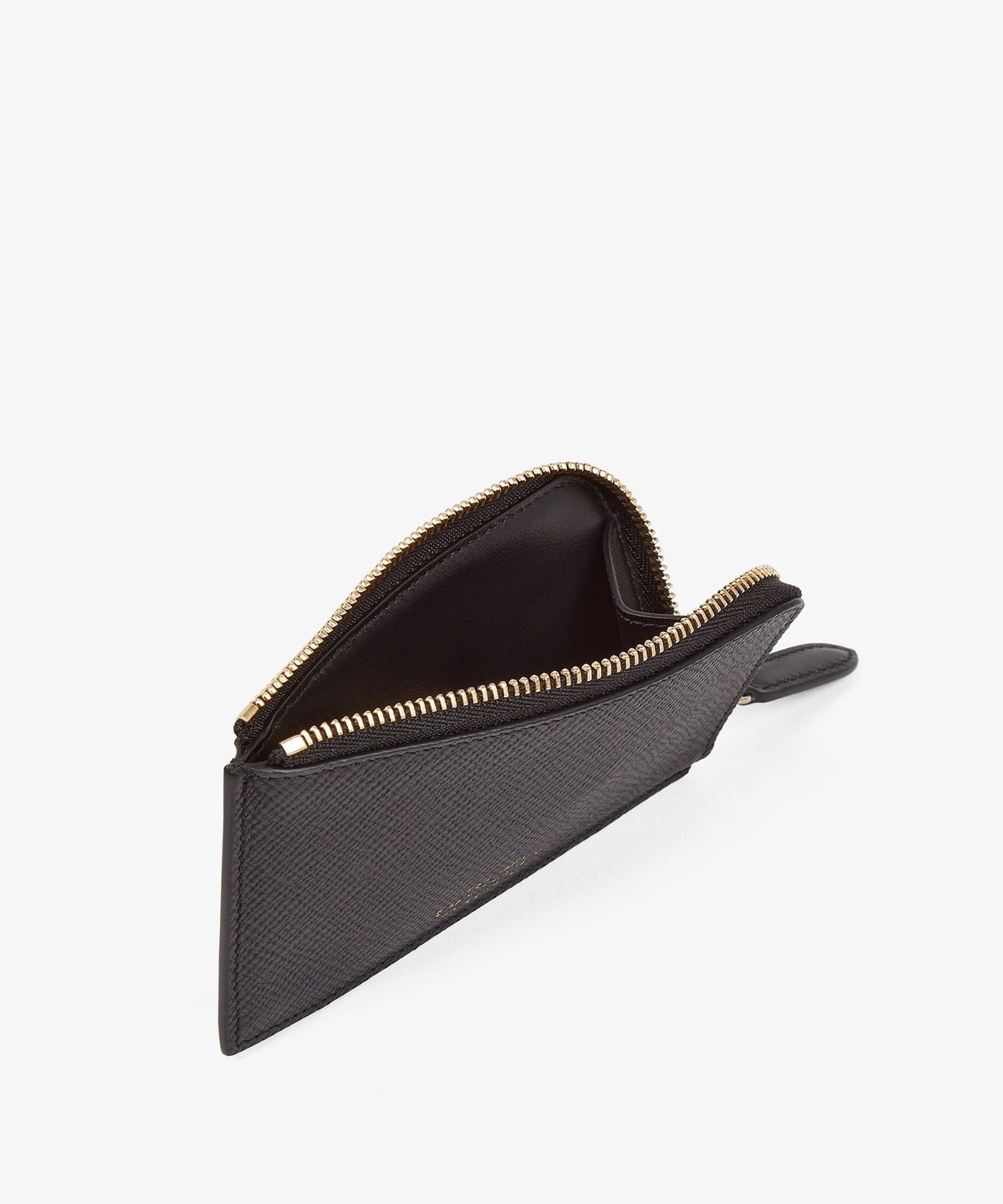 SMYTHSON Panama 4CC Coin Purse スマイソン 財布・ポーチ・ケース その他の財布・ポーチ・ケース ブラック【送料無料】