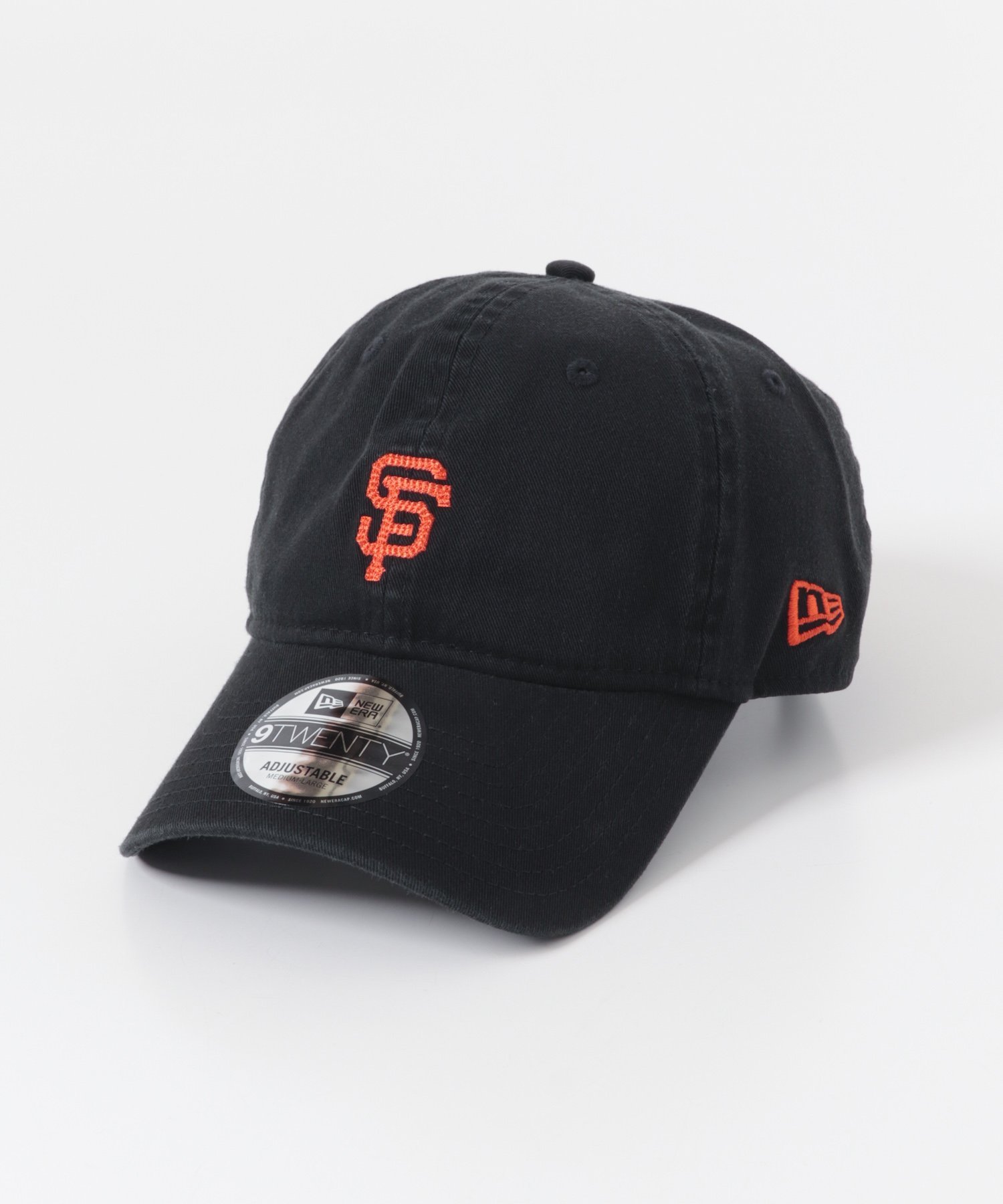 URBAN RESEARCH New Era 920CS MLB CHAIN SAFGIA アーバンリサーチ 帽子 キャップ ブラック【送料無料】