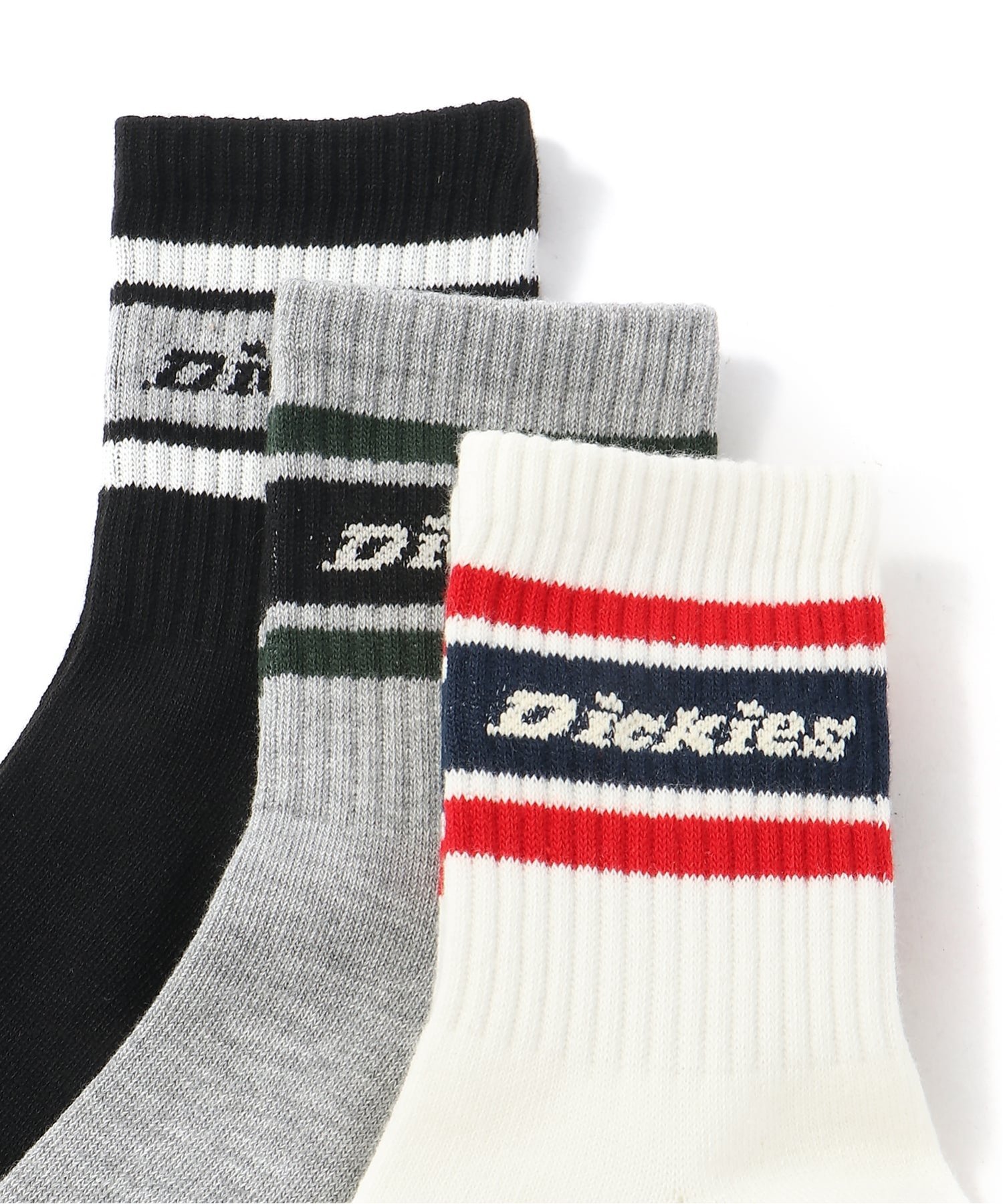 Dickies Dickies/(M)Q.DK3Pラインロゴ ハンドサイン 靴下・レッグウェア 靴下