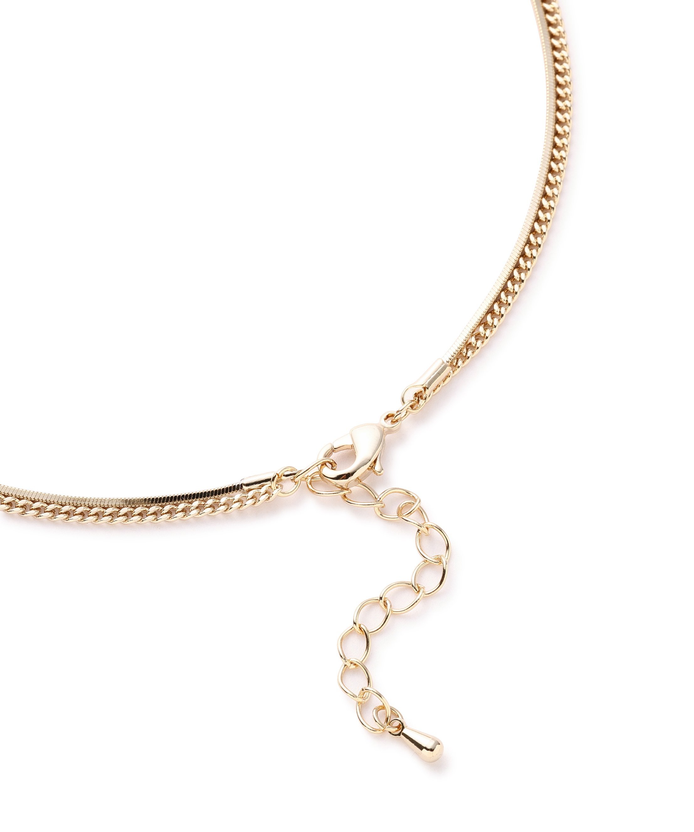 PROPORTION BODY DRESSING 2連コインネックレス プロポーションボディドレッシング アクセサリー・腕時計 その他のアクセサリー・腕時計 ゴールド