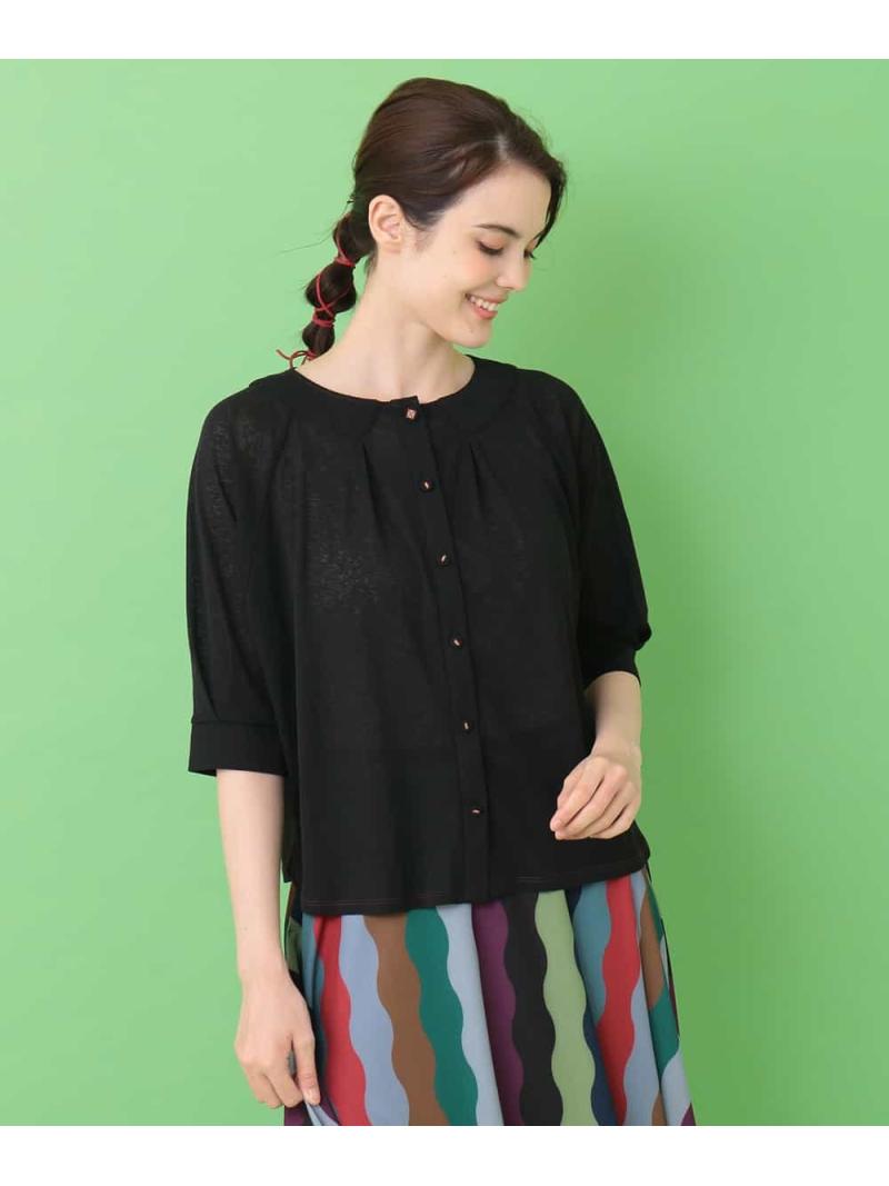 【SALE／50%OFF】Jocomomola Bonito Boton ブラウスライクカットソー  ...