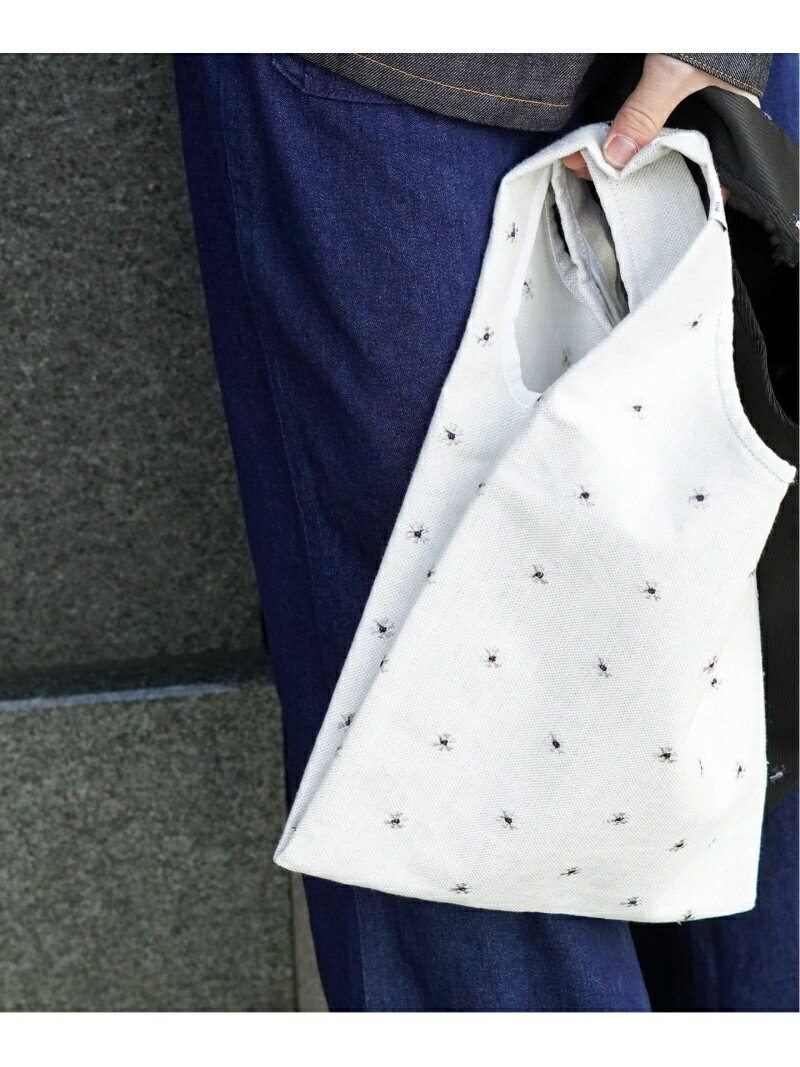 【SALE／40%OFF】417 EDIFICE 【TAITAI * YOSHIOKAIRYOUTEN】SHOPPING BAG フォーワンセブン エディフィス バッグ バッグその他 ブラック【送料無料】