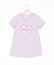 【SALE／30%OFF】ROXY (K)MINI HEART ROXY ロキシー トップス その他のトップス パープル イエロー ホワイト