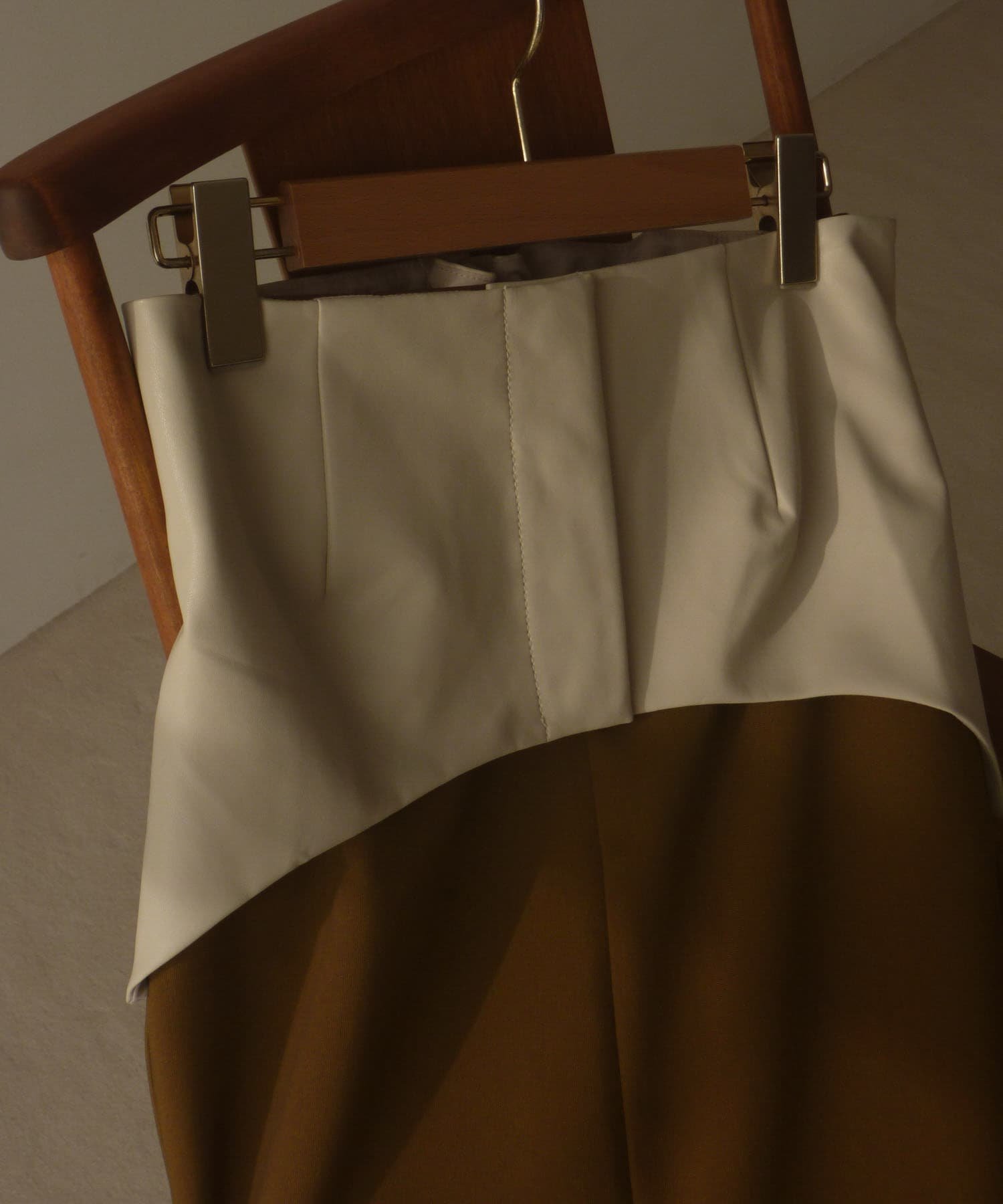 LAATO CORSET TIGHT SKIRT ラート スカート その他のスカート ネイビー ブラウン