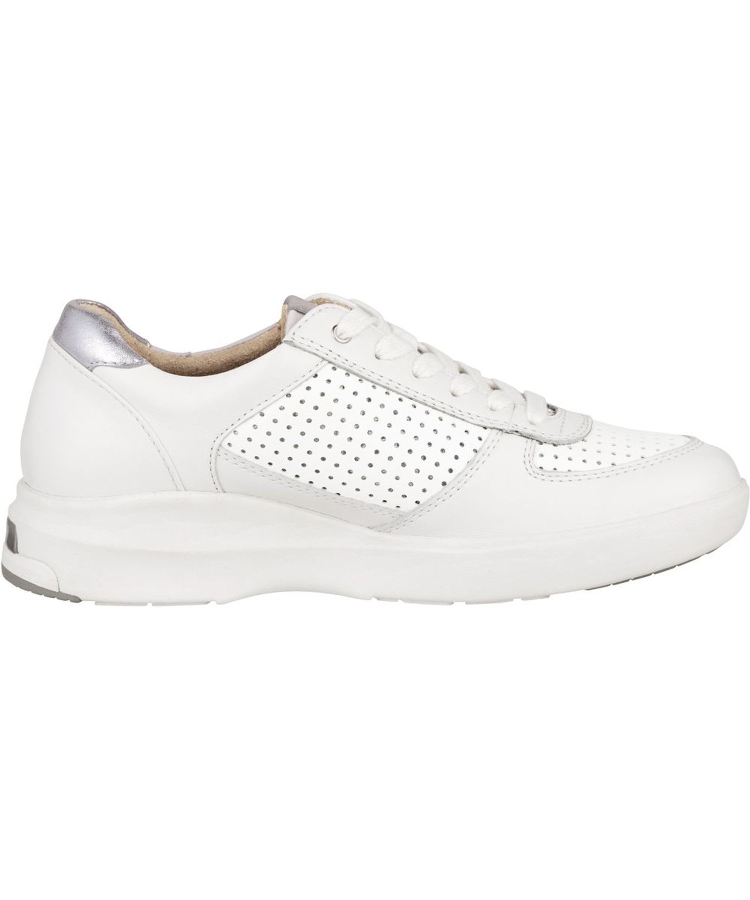 【SALE／20%OFF】ASICS WALKING pedala ペダラ レディース 2E アシックスウォーキング シューズ・靴 スニーカー シルバー【送料無料】