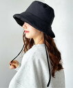 【SALE/27%OFF】GeeRA ダウン調バケットハット ジーラ 帽子 ハット ホワイト ブラック