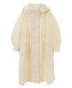 【SALE/50%OFF】PLAIN PEOPLE アーバンオックス撥水フィールドコート プレインピープル ジャケット・アウター モッズコート ホワイト ブラッ...