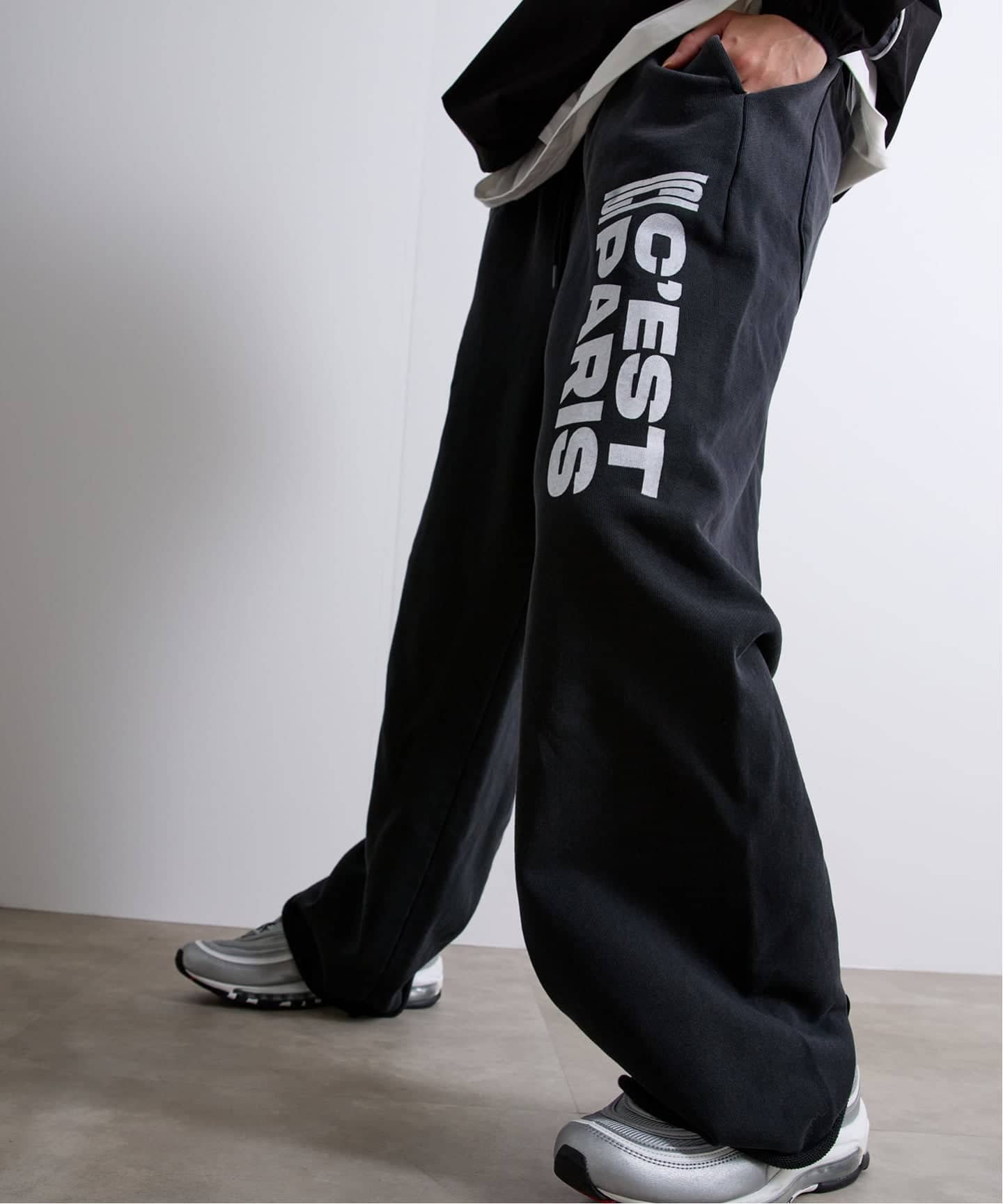 Paris Saint-Germain 【Paris Saint-Germain / パリ・サン=ジェルマン】 JP SPRAY PANTS エディフィス パンツ ジャージ・スウェットパンツ グリーン ブラック グレー ネイビー