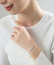Demi-Luxe BEAMS quip queint / ヘリンボーン S ブレスレット デミルクス ビームス アクセサリー・腕時計 その他のアクセサリー・腕...
