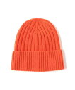 BEAMS JAPAN 【別注】GIM / カシミヤ ニットキャップ ビームス ジャパン 帽子 キャップ オレンジ ベージュ グレー【送料無料】