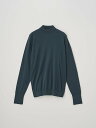 JOHN SMEDLEY 長袖モックネックコットンニットクラシックプルオーバー | OAKDALE | 30G EASY FIT ジョンスメドレー トップス ニ...