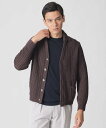 Paul Stuart 【数量限定】「COLLECTION LINE」スキッパーVネック ニットカーディガン ポール・スチュアート トップス その他のトップス ...