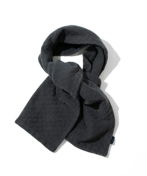 【SALE／30%OFF】Good On GOOD ON/グッドオン QUILT SCARF -KOUDENSHI- ゴースローキャラバン ファッション雑貨 マフラー・ストール・ネックウォーマー ベージュ ブラック ブルー【送料無料】