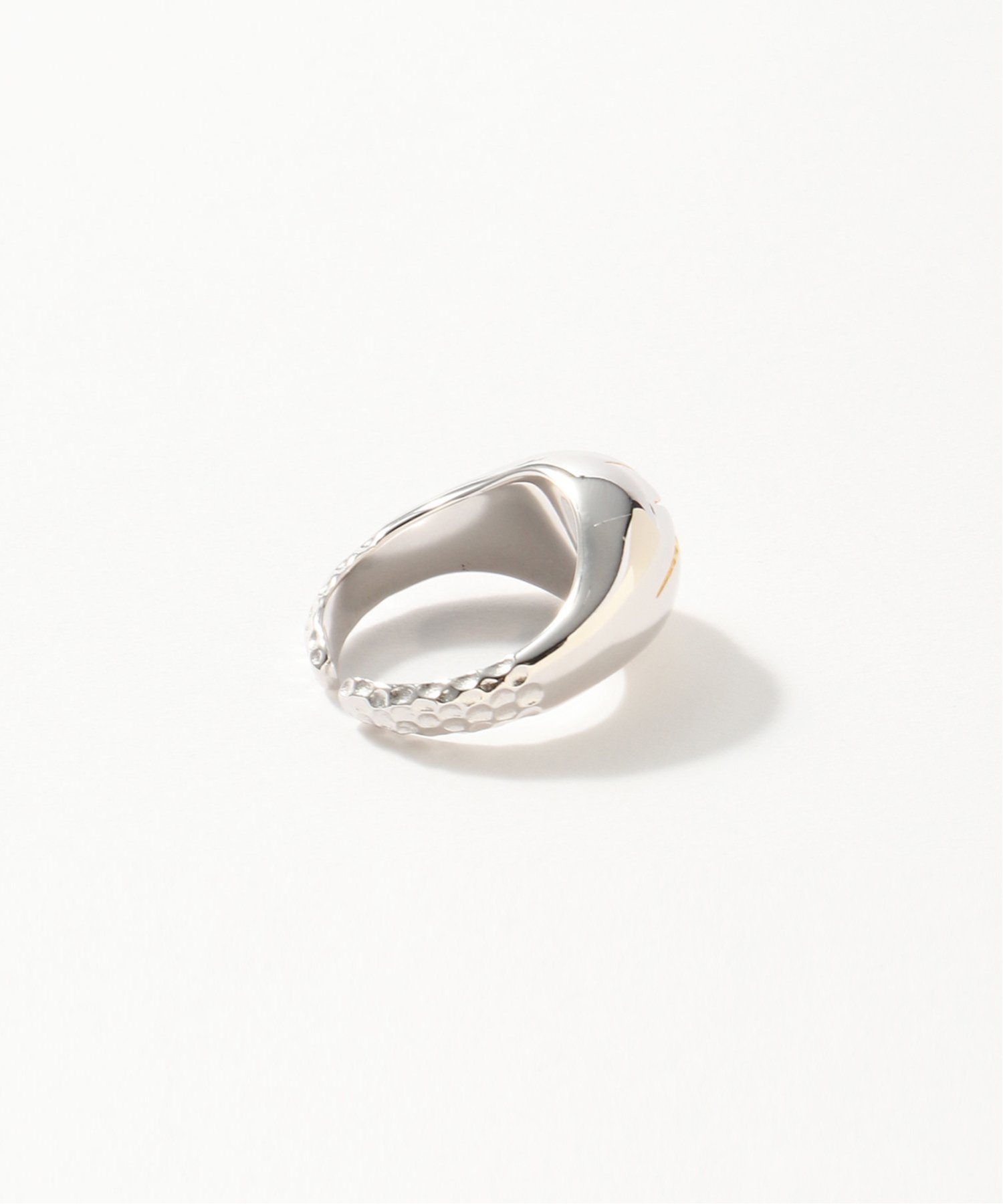 (U)デザインリング bla-ring-00325 U バーナー アクセサリー・腕時計 リング・指輪 シルバー