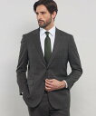 MACKINTOSH LONDON 【OX BRIDGE】【DORMEUIL/ドーメル】コンビネーションチェックスーツ マッキントッシュ ロンドン スーツ・フォ...
