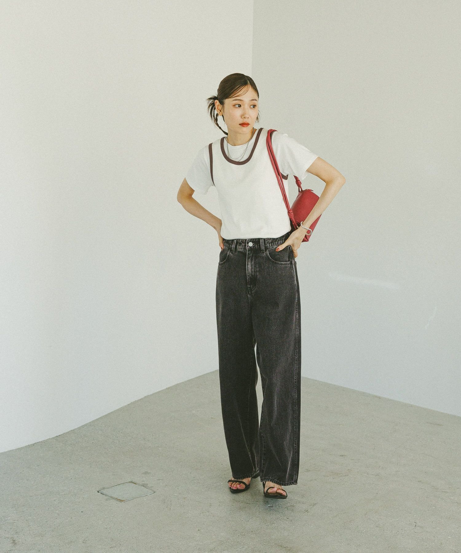 【SALE／50%OFF】GLOBAL WORK Beautee配色タンク/584676 グローバルワーク トップ...