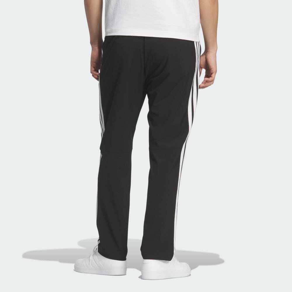 adidas 【公式】アディダス adidas 軽パン ストレッチコミューターレギュラーテーパードパンツ アディダス パンツ その他のパンツ ブラック【送料無料】