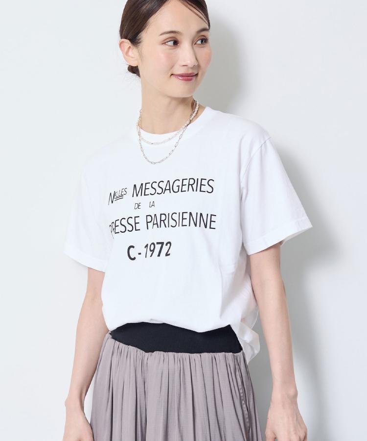 Reflect 【REGENCY WORKS/Reflect別注カラーあり】ロゴTシャツ リフレクト トップス カットソー・Tシャツ ホワイト グレー