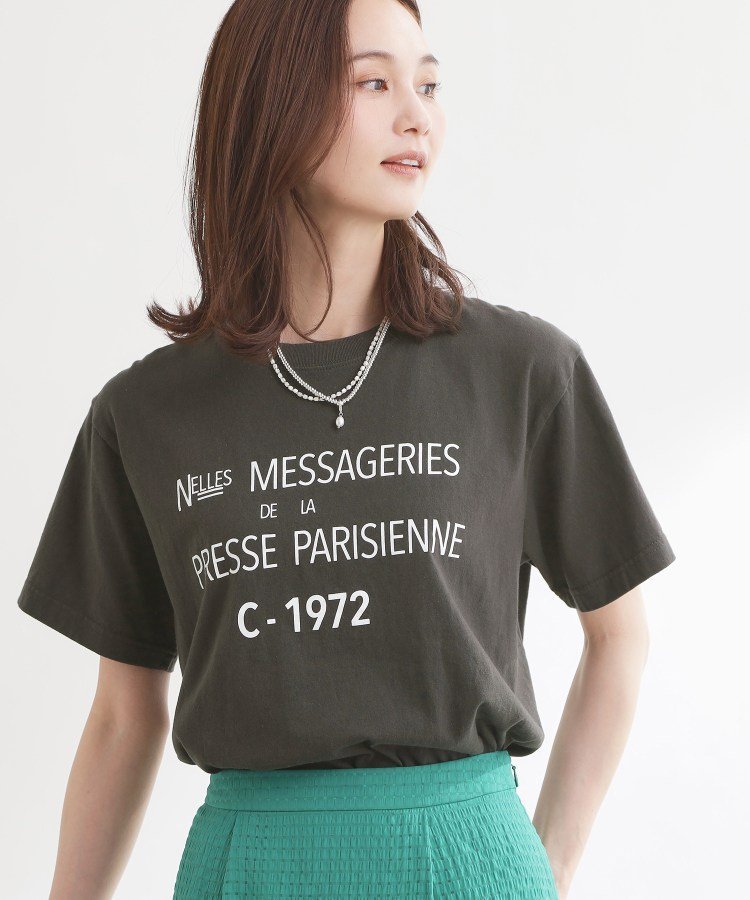 Reflect 【REGENCY WORKS/Reflect別注カラーあり】ロゴTシャツ リフレクト トップス カットソー・Tシャツ ホワイト グレー