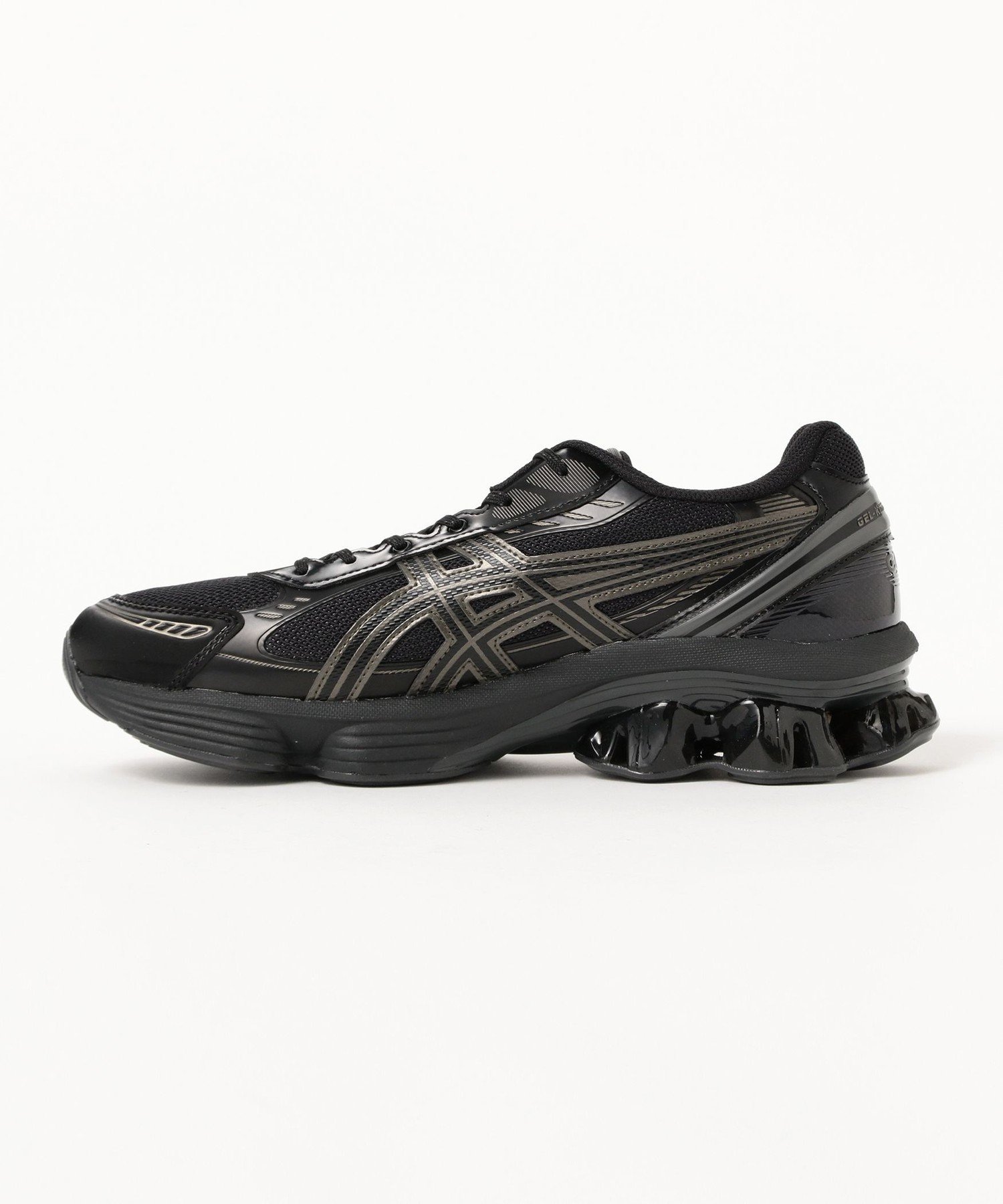BEAMS ASICS / GEL-KINETIC FLUENT ビームス メン シューズ・靴 スニーカー ブラック【送料無料】