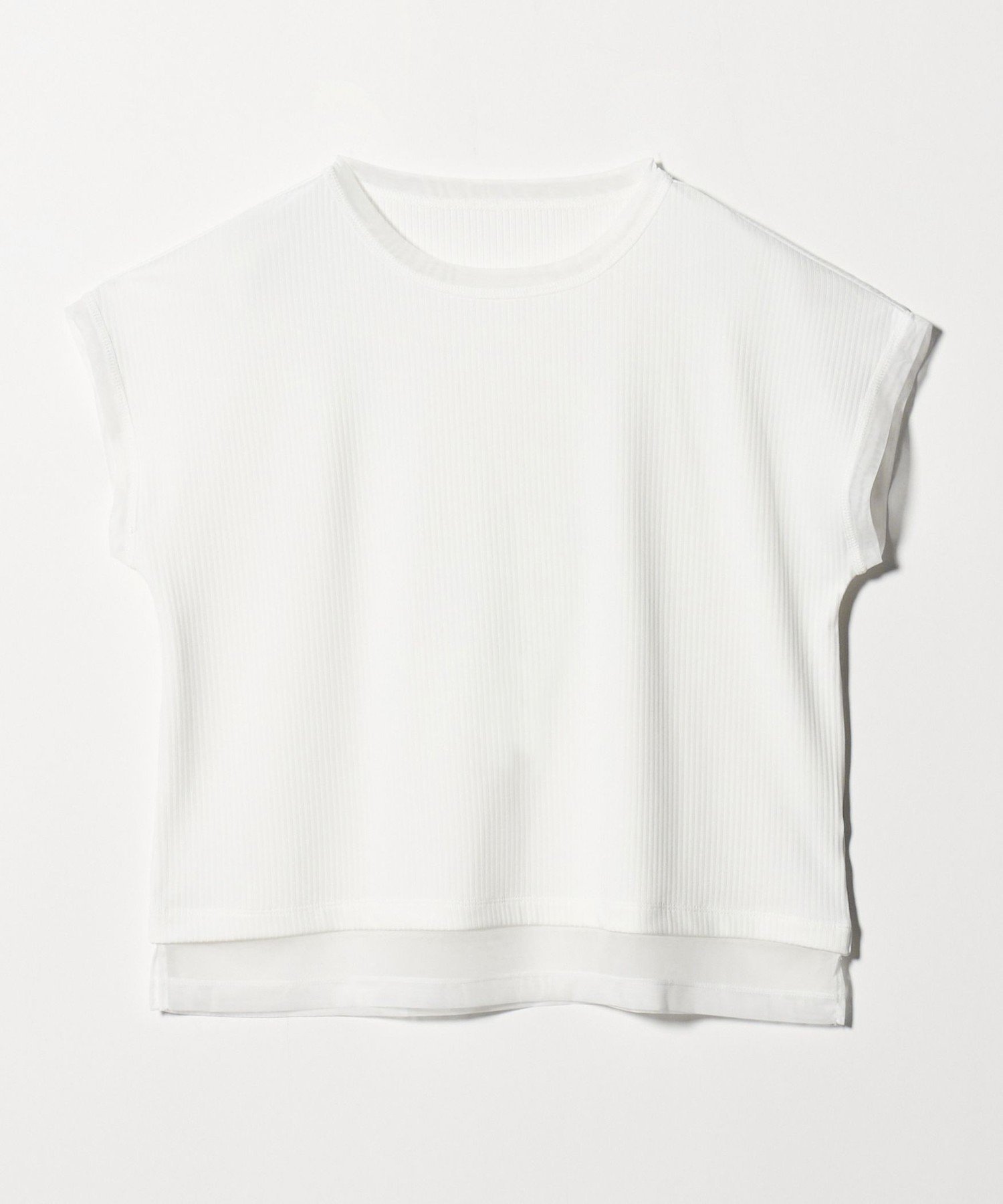 チュールバインダー カットソー ＜A DAY IN THE LIFE＞ ユナイテッドアローズ アウトレット トップス カットソー・Tシャツ グレー ベージュ ホワイト
