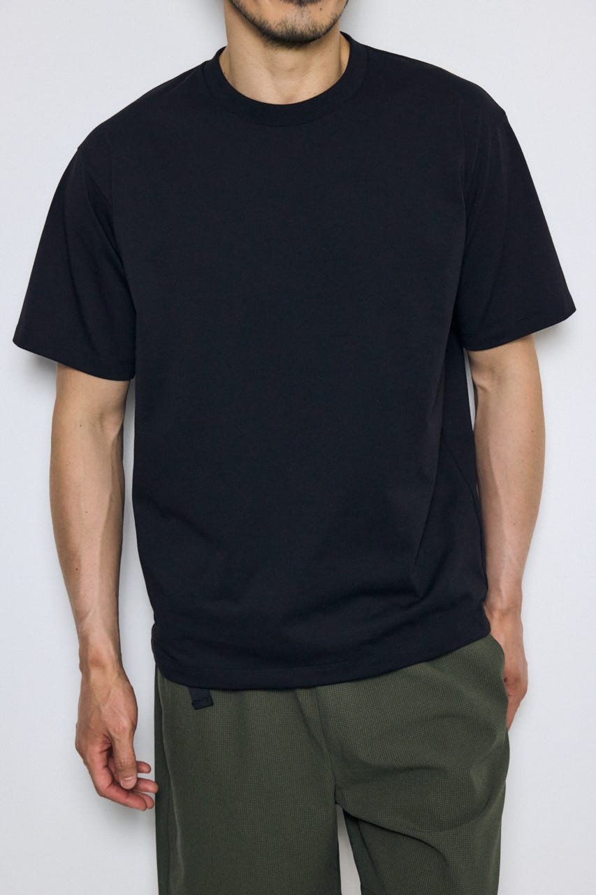 立体シルエットトップス アズールバイマウジー トップス カットソー・Tシャツ グレー ホワイト ブラック