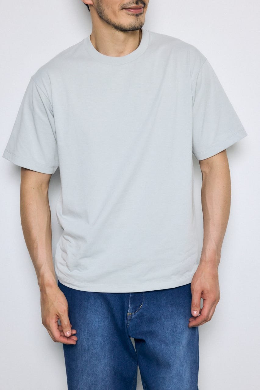 立体シルエットトップス アズールバイマウジー トップス カットソー・Tシャツ グレー ホワイト ブラック