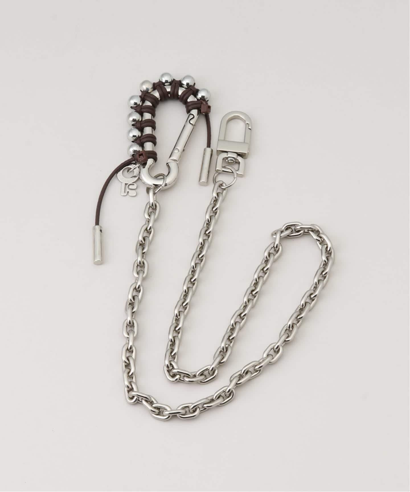 JOURNAL STANDARD 【KITESY MARTIN STUDIO/キテジー・マルタン・スタジオ】 LE ENZO CARABINELKE ジャーナル スタンダード 財布・ポーチ・ケース その他の財布・ポーチ・ケース シルバー