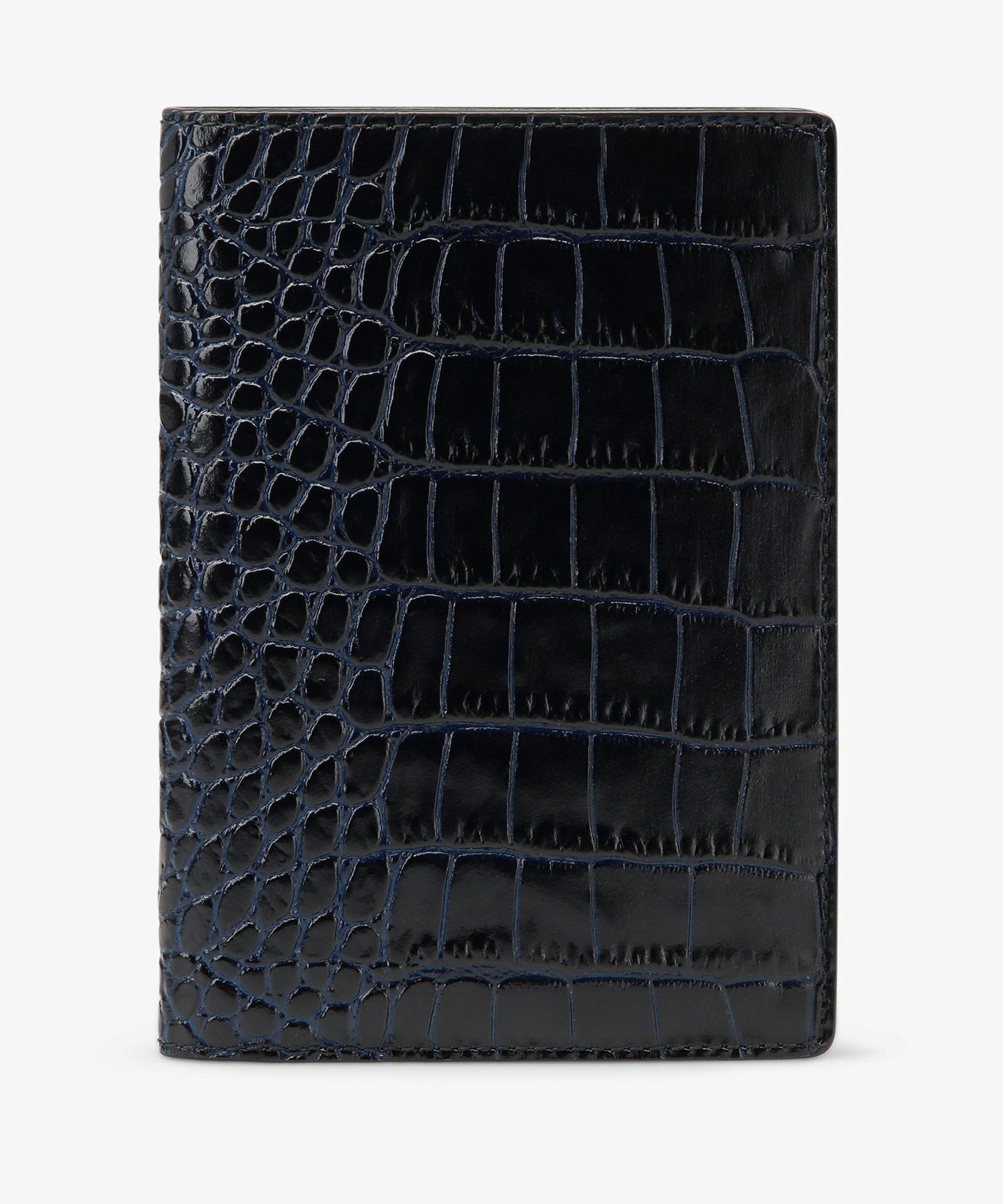 SMYTHSON Mara Passport Cover スマイソン 財布・ポーチ・ケース パスケース・定期入れ ネイビー【送料無料】