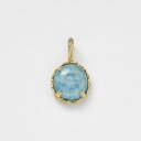 agete K10チャーム アガット アクセサリー・腕時計 その他のアクセサリー・腕時計 グリーン【送料無料】