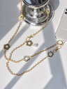 【SALE/10%OFF】ma chere Cosette? ma chere cosette?/お花パールメタルチェーンストラップ イストワール スマホグッズ...