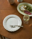 JOURNAL STANDARD FURNITURE  CHAIN DISH L チェーン ディッシュ ジャーナルスタンダードファニチャー 食器・調理器具・キッチン用品 食器・皿 ホワイト ベージュ