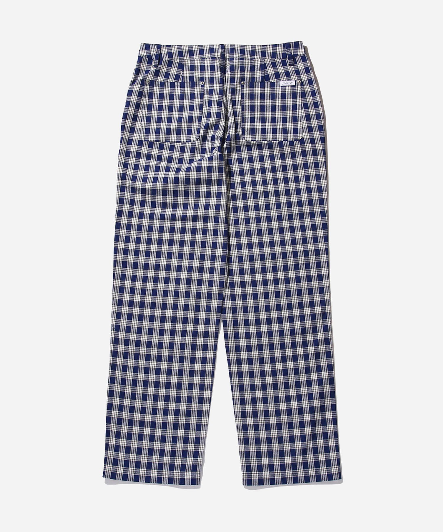 【SALE／60%OFF】Saturdays NYC Mulberry Palaka Workwear Pant サタデーズ　ニューヨークシティ パンツ その他のパンツ ネイビー カーキグリーン【送料無料】