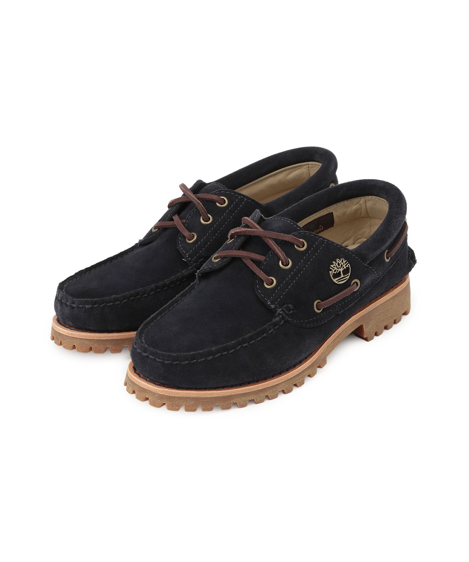 JUNRed 【 Timberland / ティンバーランド 】3EYE CLASSIC LUG CFS / スリーアイ クラシック ラグソール ジュンレッド シューズ 靴 その他のシューズ 靴 ネイビー【送料無料】