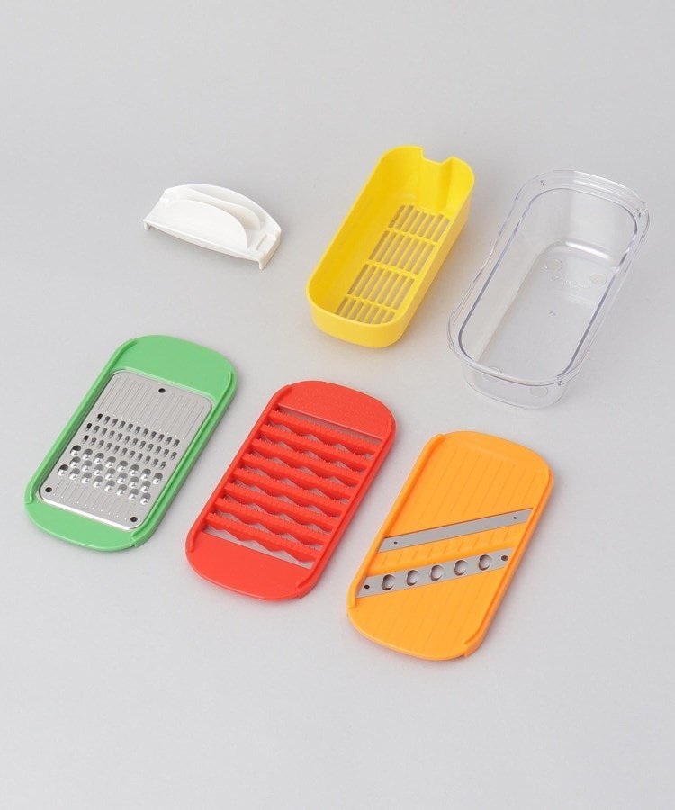 212 KITCHEN STORE 収納しやすい7種の調理器セット ＜フルベジ ＞ トゥーワントゥーキッチンストア 食器・調理器具・キッチン用品 その他の食器・調理器具・キッチン用品 レッド stylife-14662038 Rakuten Fashion サンプル画像2