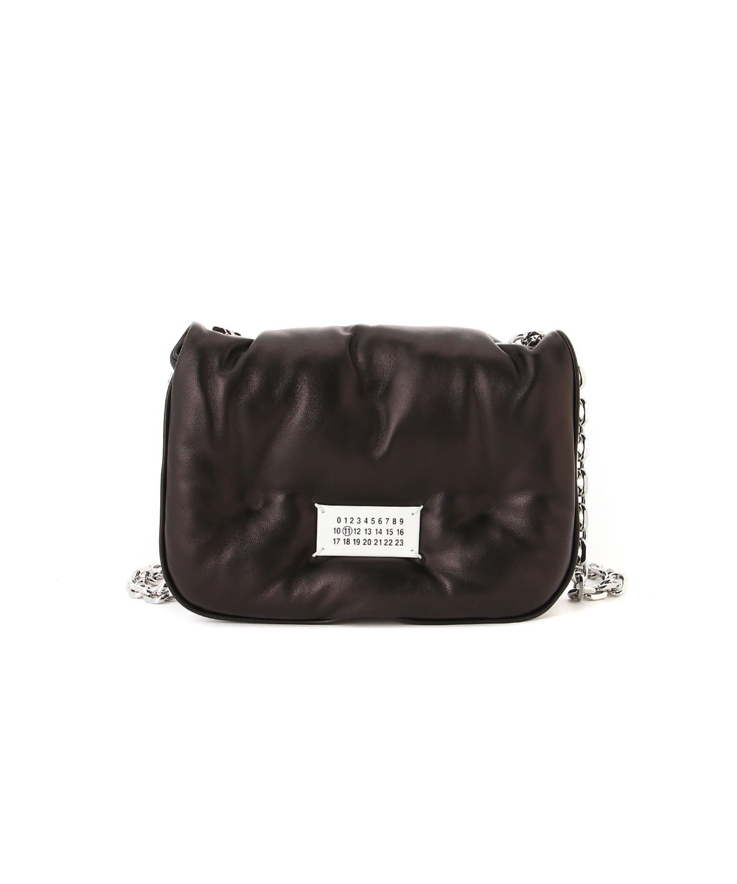 Maison Margiela 「グラムスラム」 フラップ スモール メゾンマルジェラ バッグ ショルダーバッグ ブラック グレー ベージュ【送料無料】のサムネイル