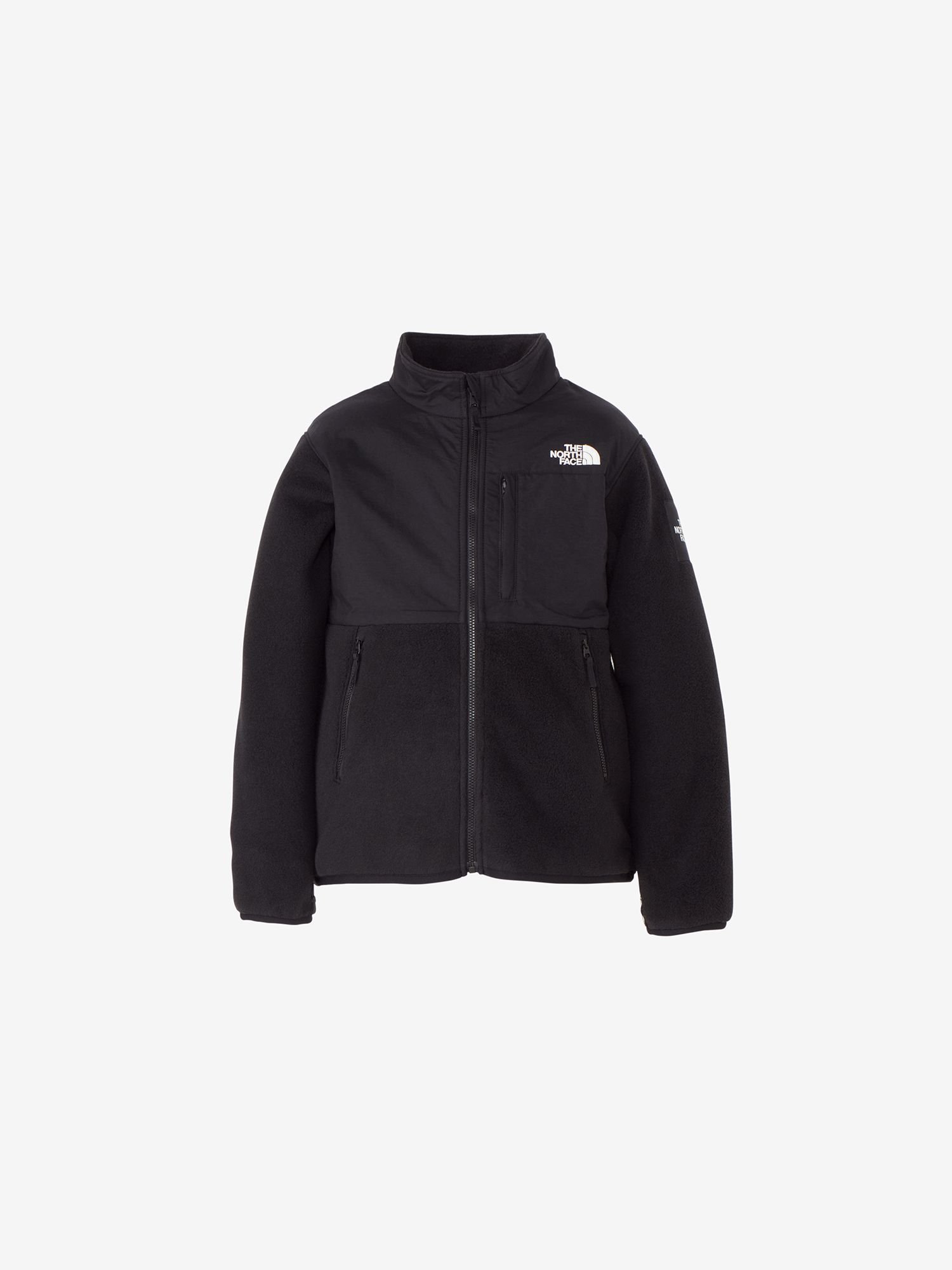 THE NORTH FACE デナリジャケット(キッズ) ザ・ノース・フェイス トップス その他のトップス ブラック【送料無料】