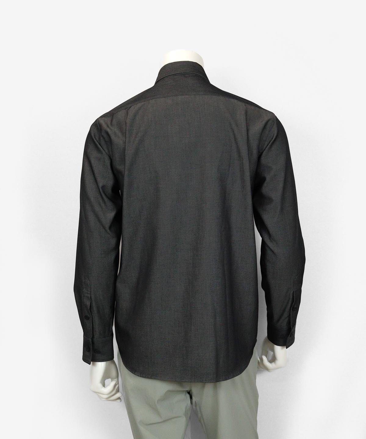 【SALE／40%OFF】Picone Club 【メンズ】線画デニムシャツ ピッコーネクラブ トップス シャツ・ブラウス ネイビー ブラック【送料無料】