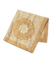 TOMORROWLAND GOODS AENEIS BANDANA シルクスカーフ トゥモローランド ファッション雑貨 スカーフ・バンダナ ベージュ【送料無料】