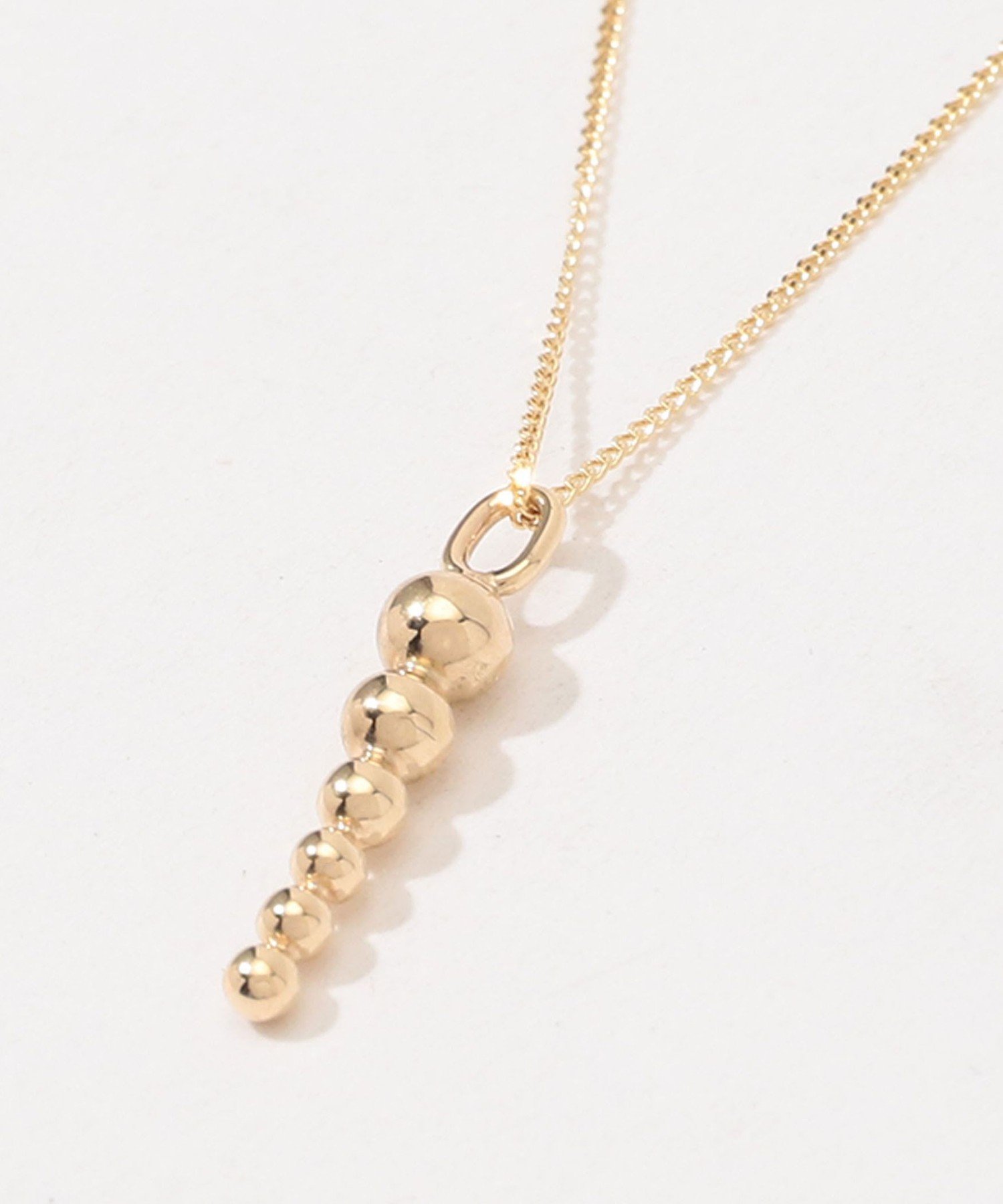 TOMORROWLAND GOODS PLOW Grain Conch Shell ネックレス トゥモローランド アクセサリー・腕時計 ネックレス ゴールド【送料無料】