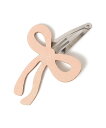 SHIPS KIDS Luciole et petit pois:リボン モチーフ ヘアクリップ シップス ヘアアクセサリー バレッタ・ヘアクリップ・ヘアピン ...