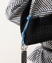 NOLLEY'S トライアングルカラビナマルチチャーム ノーリーズ アクセサリー・腕時計 ブローチ・コサージュ・バッジ イエロー ブルー ホワイト【送料無料】(4)