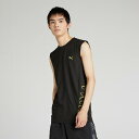 PUMA メンズ トレーニング TAD スリーブレス Tシャツ プーマ トップス ノースリーブ・タンクトップ ブラック