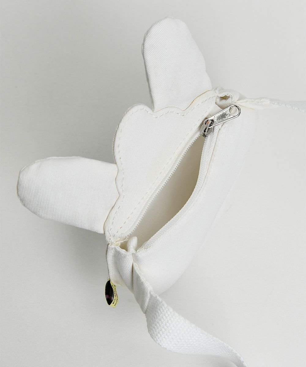 【SALE／50%OFF】moimoln ノーティッド クリームバニーバッグ モイモルン バッグ ...