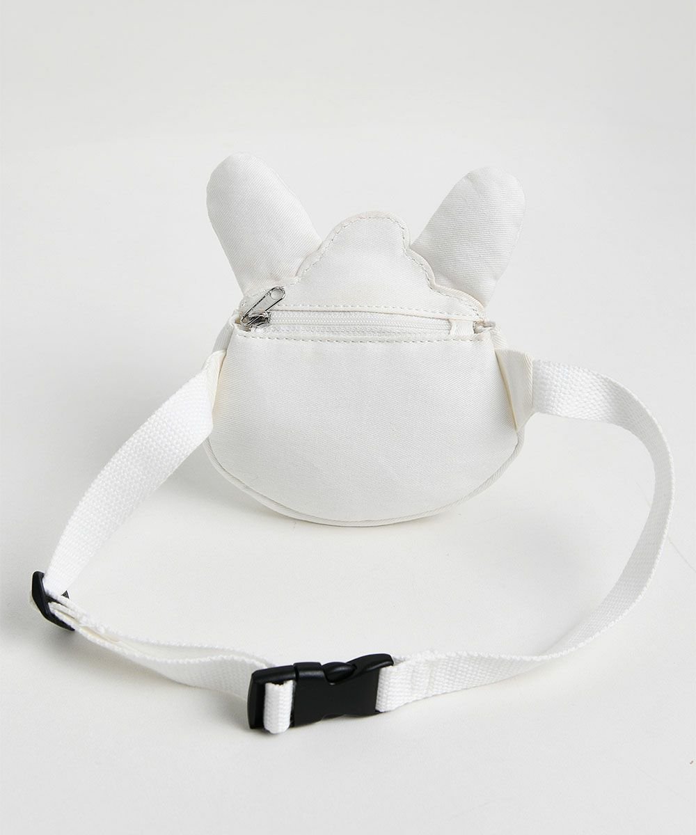 【SALE／50%OFF】moimoln ノーティッド クリームバニーバッグ モイモルン バッグ ...