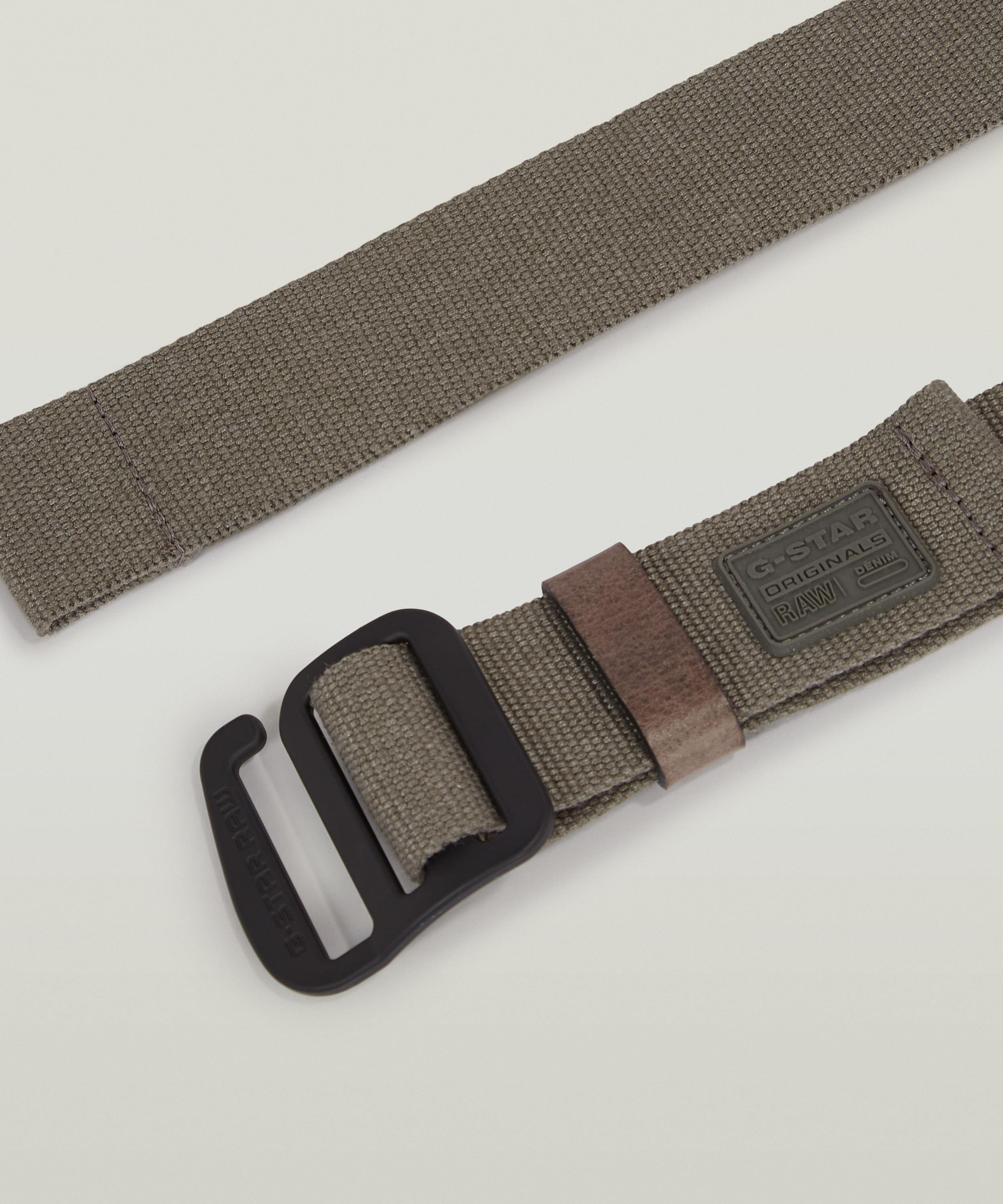 G-Star RAW 【公式ショップ】TECH BELT/テックベルト ジースターロゥ ファッション雑貨 ベルト グレー【送料無料】