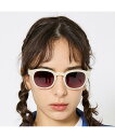 Rouge vif la cle 【IZIPIZI/イジピジ】SUN/Vintage Cream/#C#D#G/サ ルージュ・ヴィフ ラクレ ファッション雑貨 メガネ【送料無料】